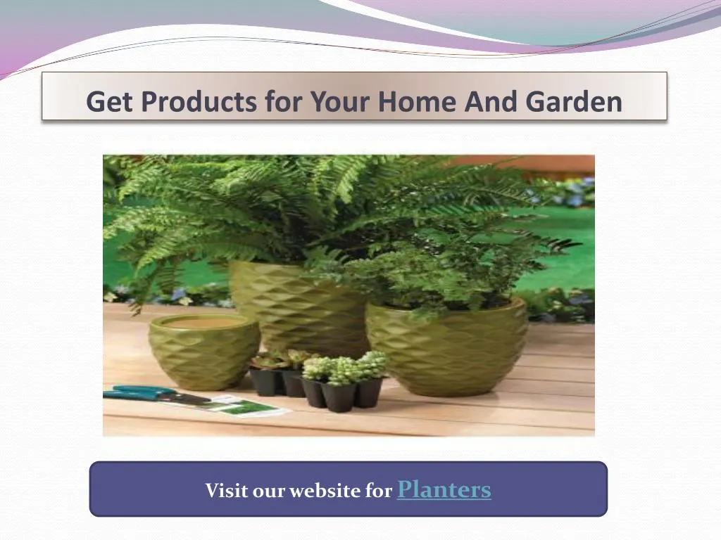 get products for your home and garden n.