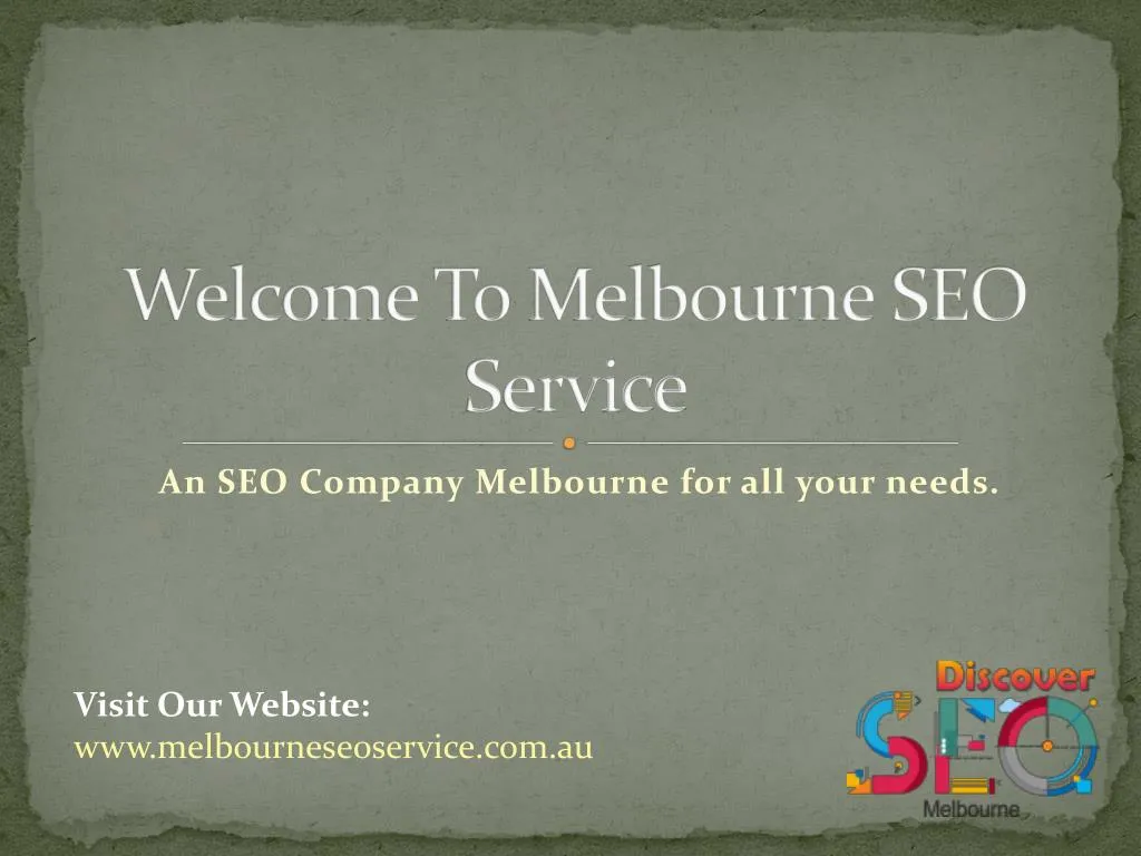 welcome to melbourne seo service n.