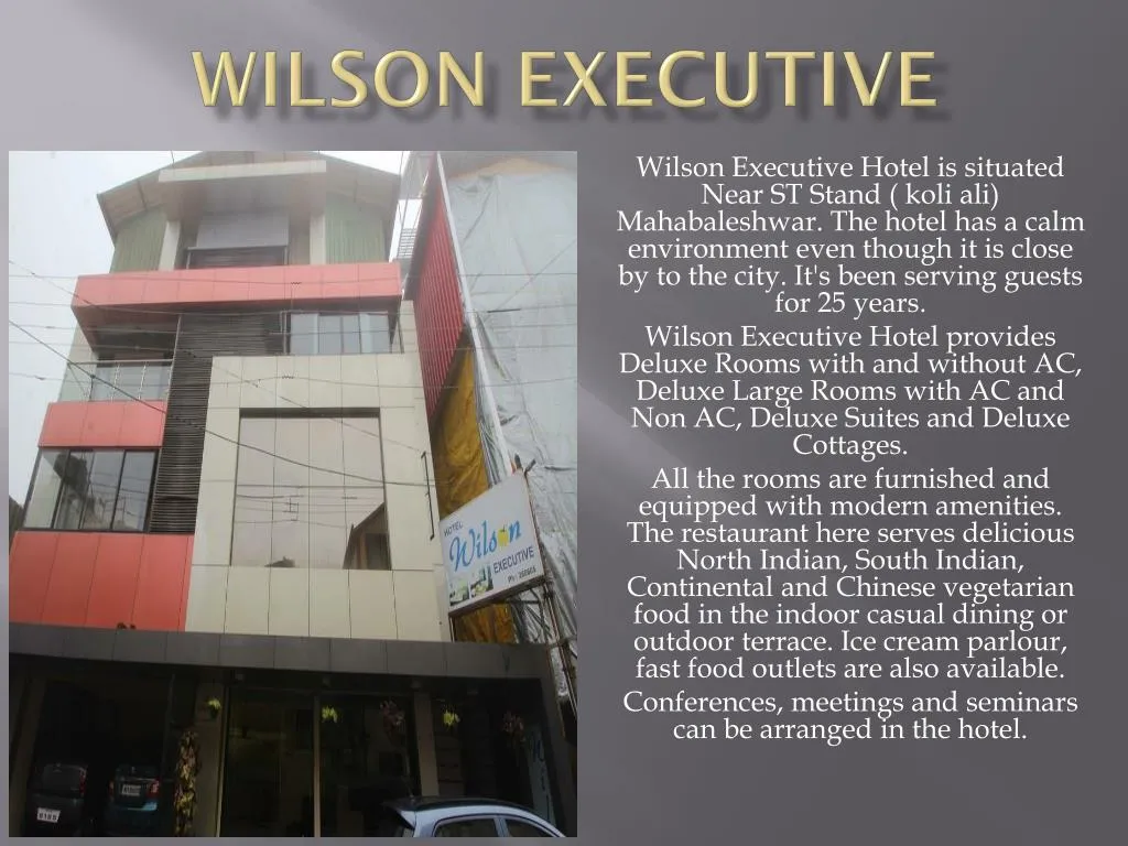 wilson executive n.