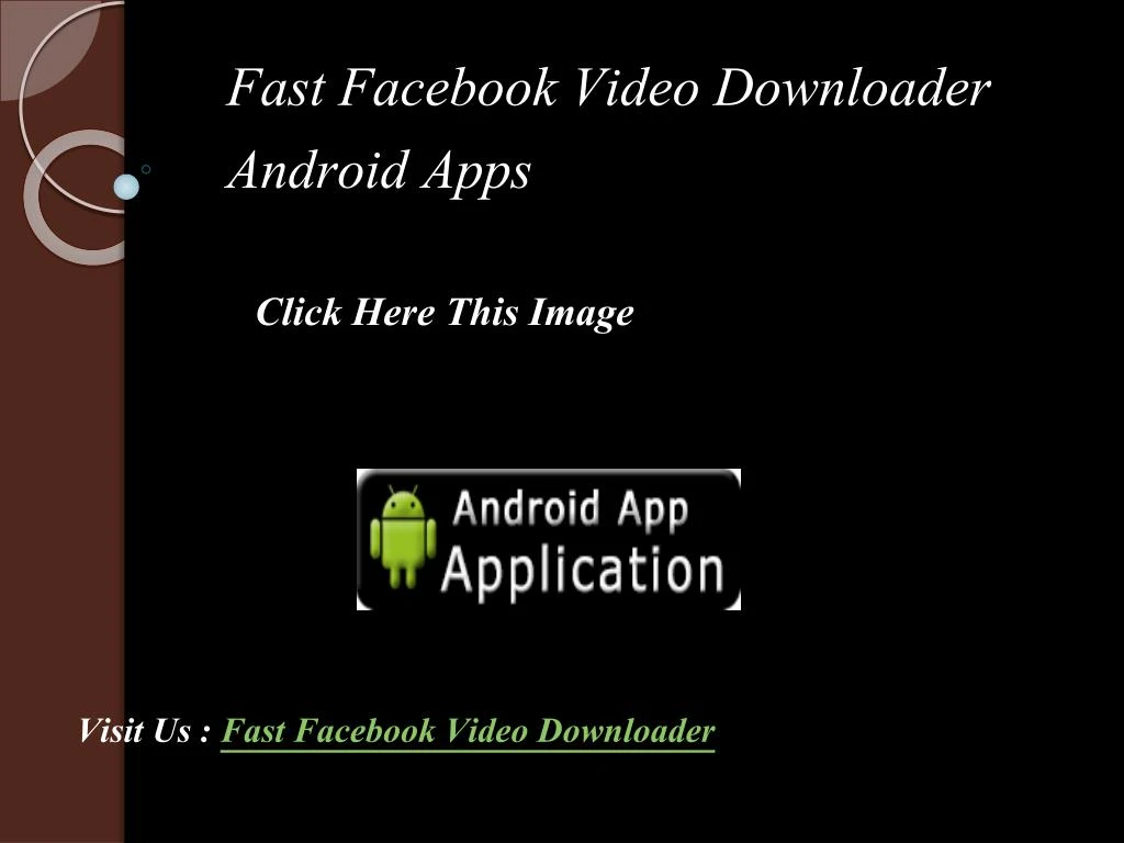 free Facebook Video Downloader 6.20.3