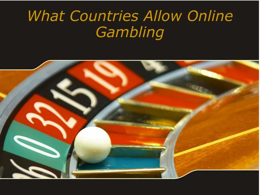 legal online gambling countries