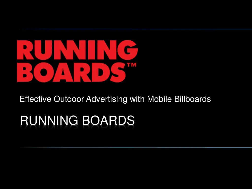 effective outdoor advertising with mobile billboards n.