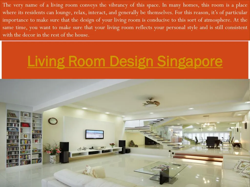 living room design singapore n.