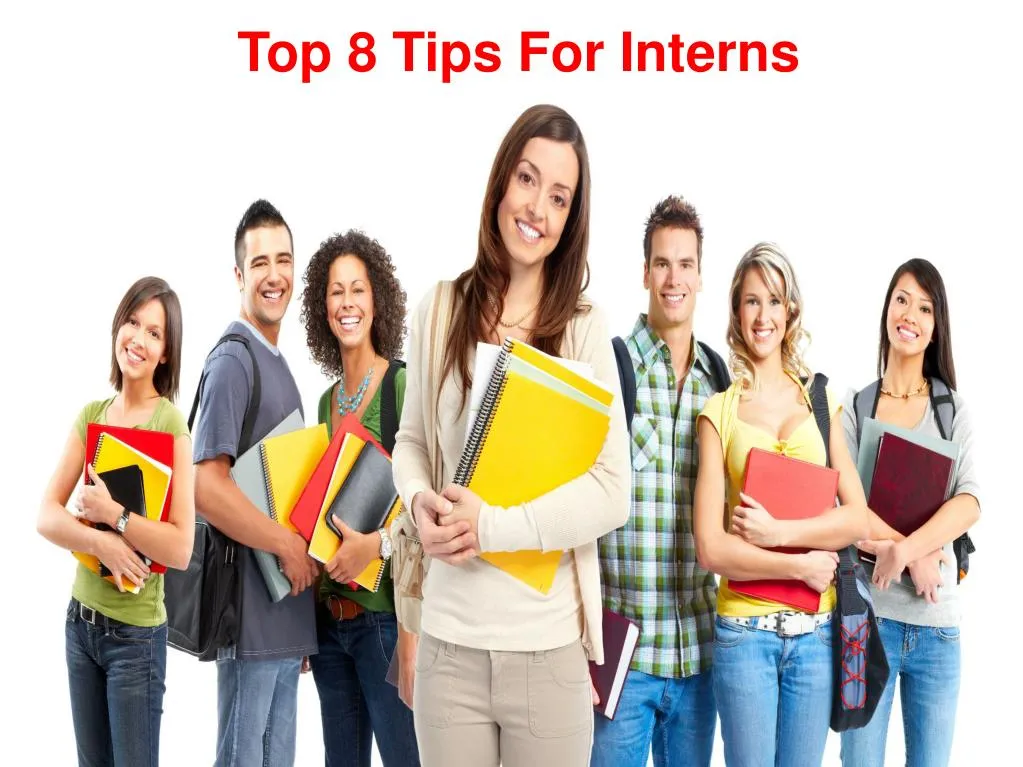 presentation tips for interns