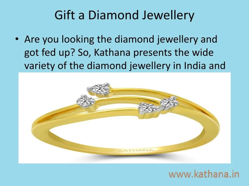 gift a diamond jewellery n.