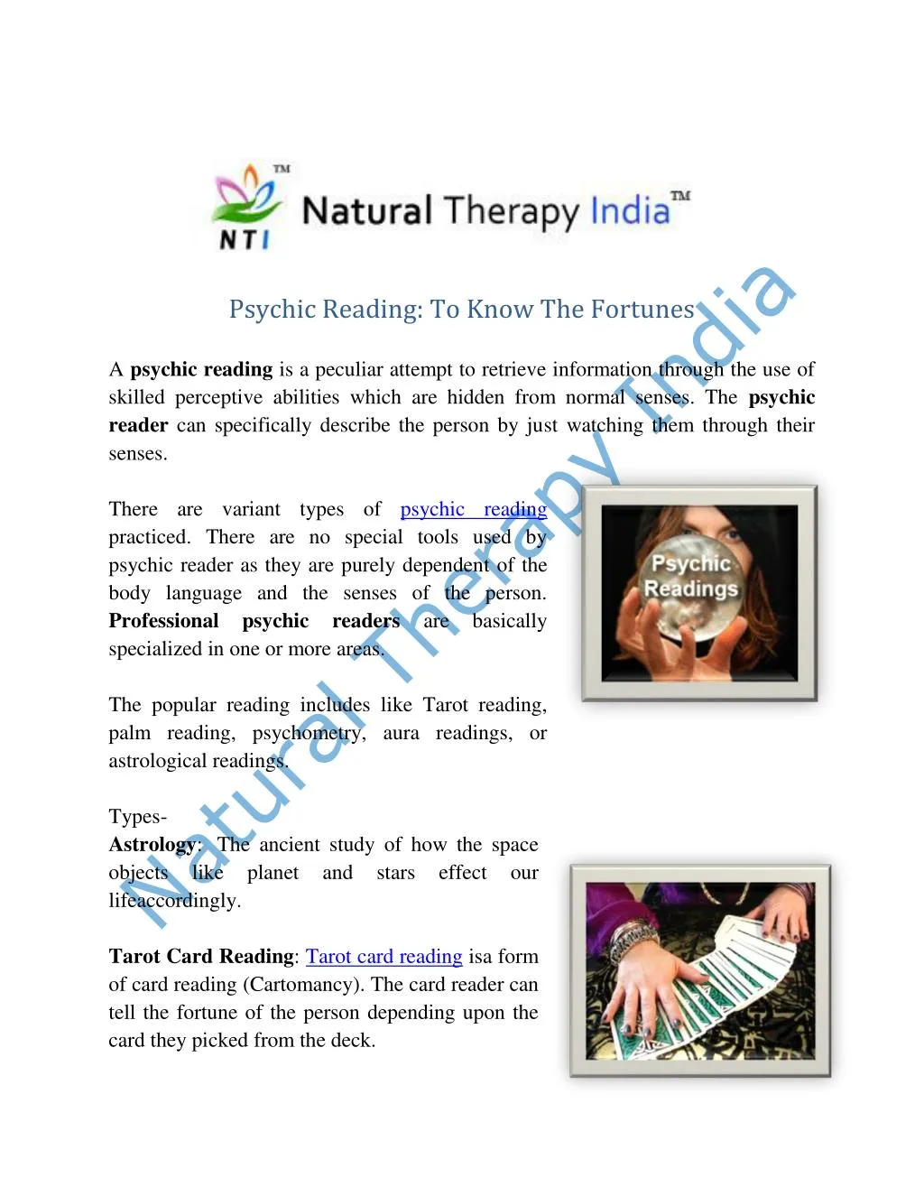 PPT - Psychic Reading in India - Best Psychic Reader ...