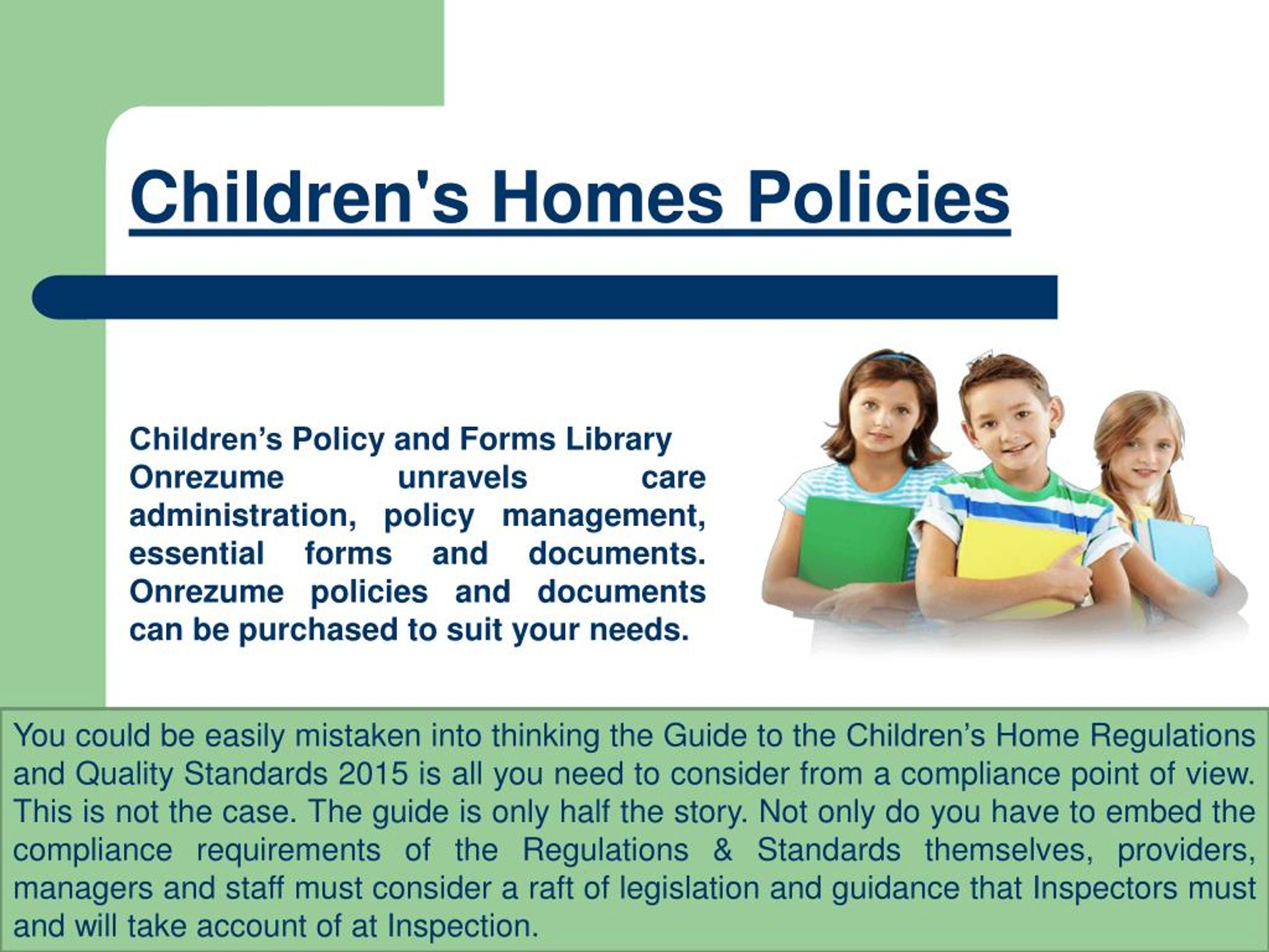 PPT Residential Children's Homes PowerPoint Presentation, free