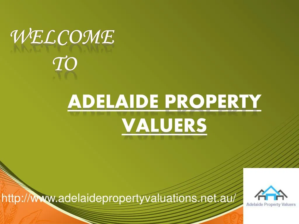 PPT Adelaide Property Valuers for land valuations PowerPoint