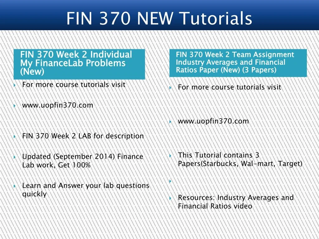 fin 370 week 2 problems Fin 370 entire course link fin 370 week 1 question fin 370 week 2 question and problem sets. fin 370 week 2 problems Fin 370 entire course link fin 370 week 1 question fin 370 week 2 question and problem sets.