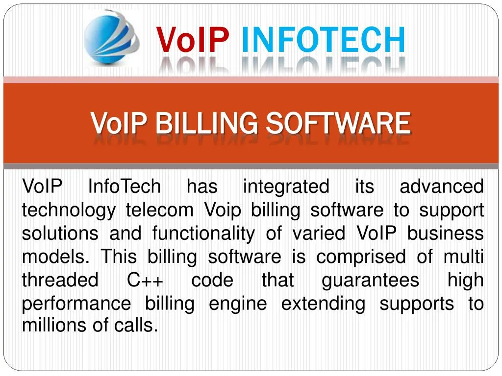 voip billing software n.
