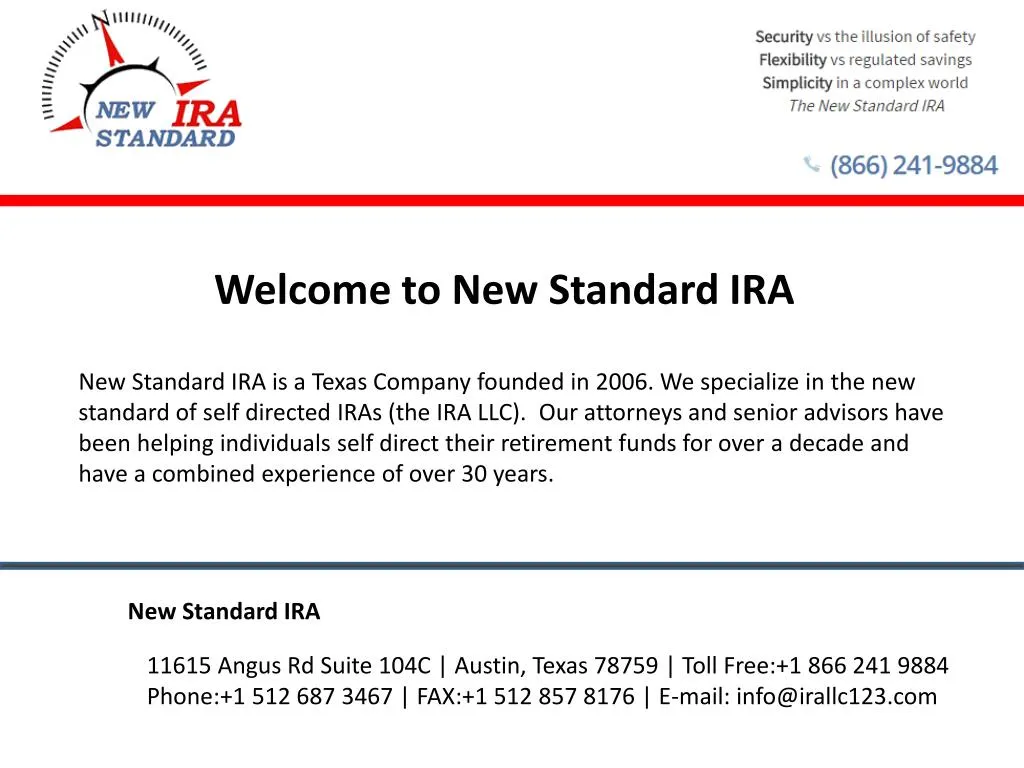 download the new version IRA