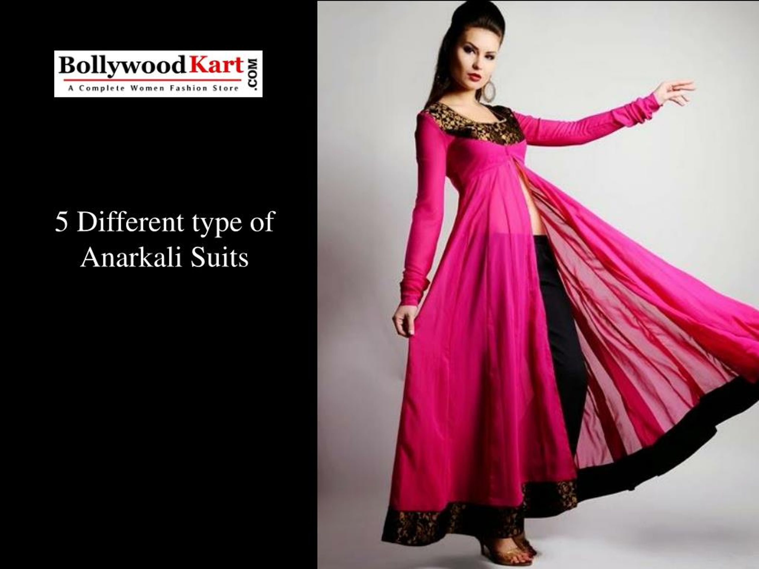 Beautiful Designer Kurta Indian Bollywood Anarkali Gown Kurti Party Wear  Clothes | Express Writers Shop