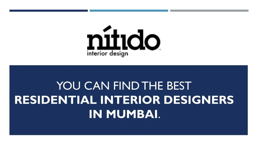 you can find the best residential interior designers in mumbai n.