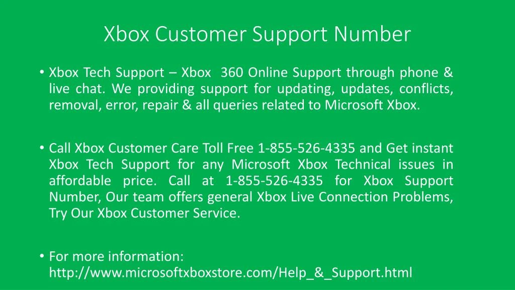microsoft outlook support number xbox