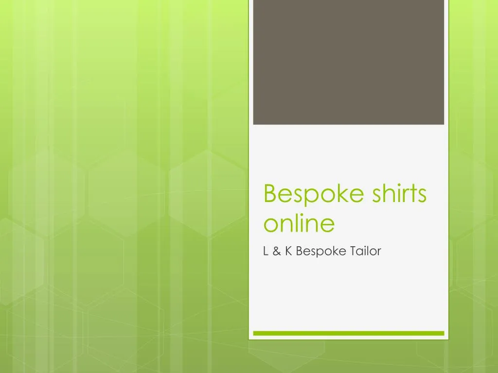b espoke shirts online n.
