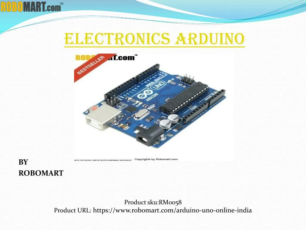 PPT - Buy Electronics Arduino PowerPoint Presentation, free download ...