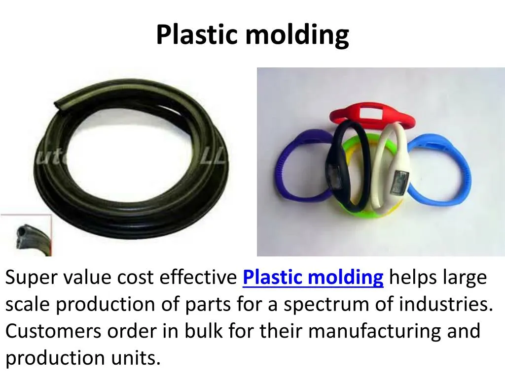 plastic molding n.