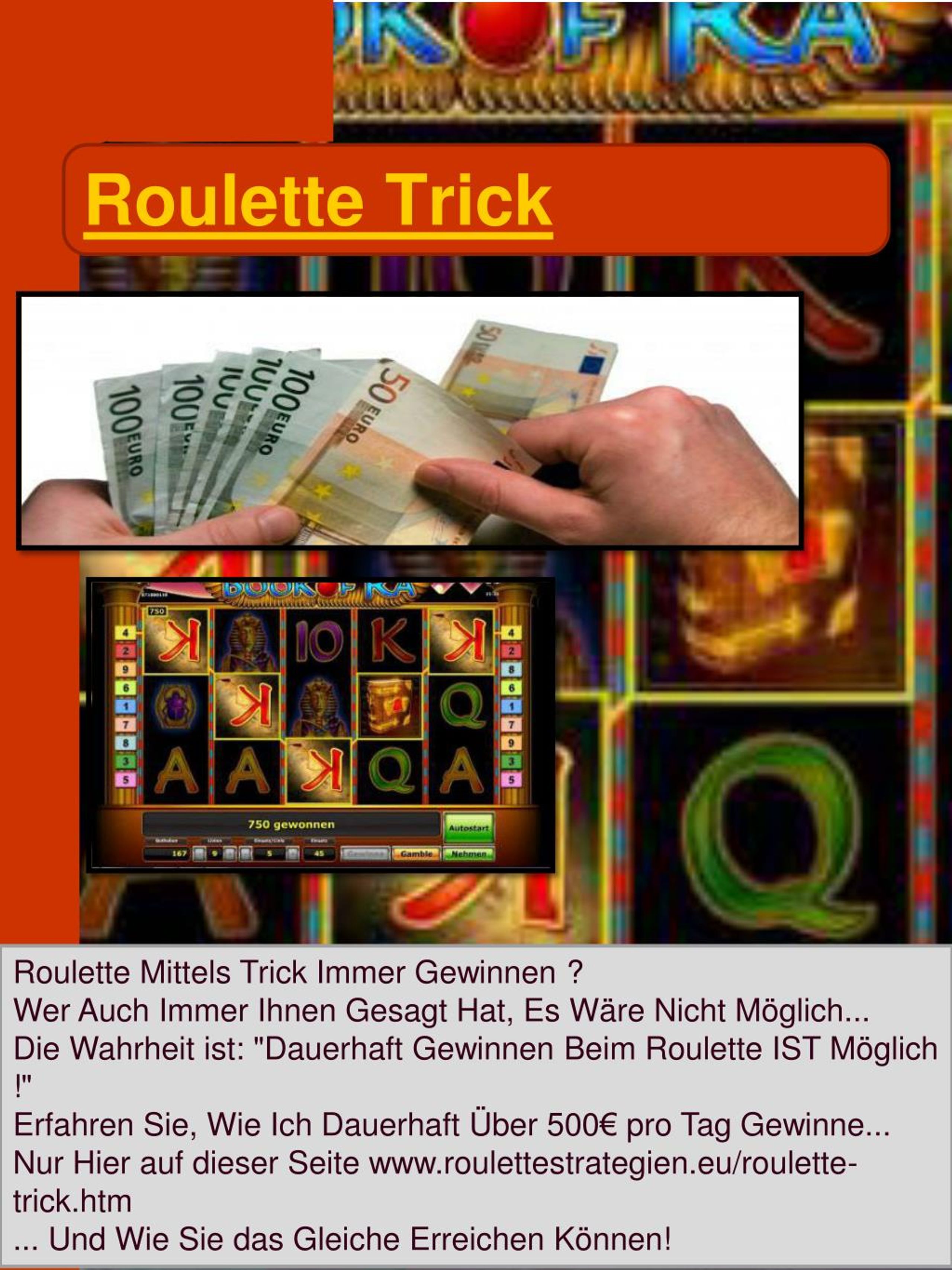 Play free roulette games for fun