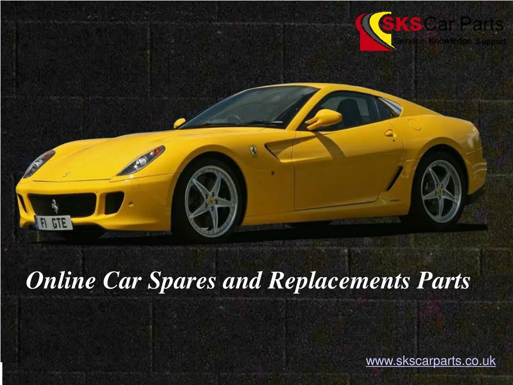 online car spares and replacements parts n.