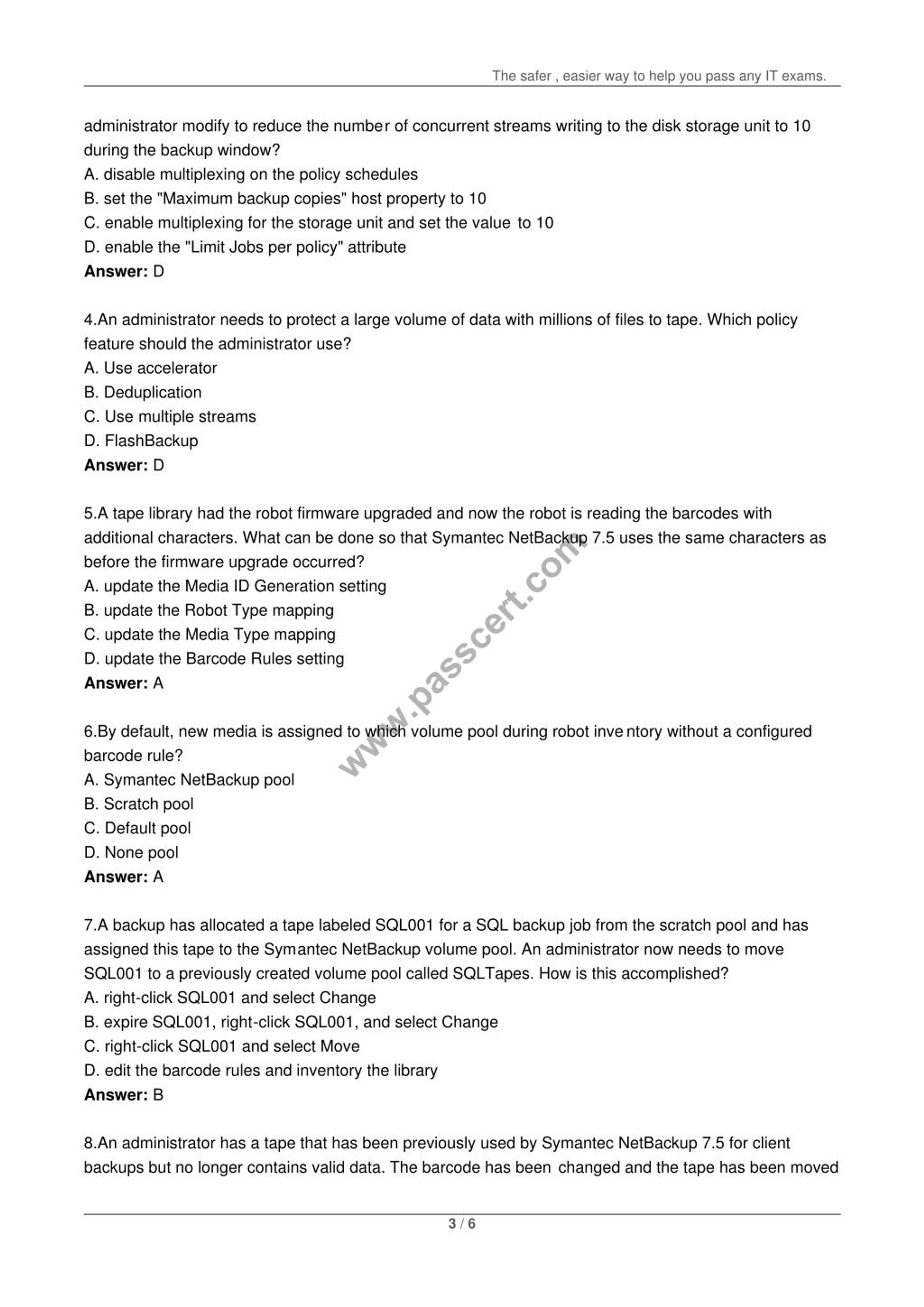 250-570 Valid Exam Practice