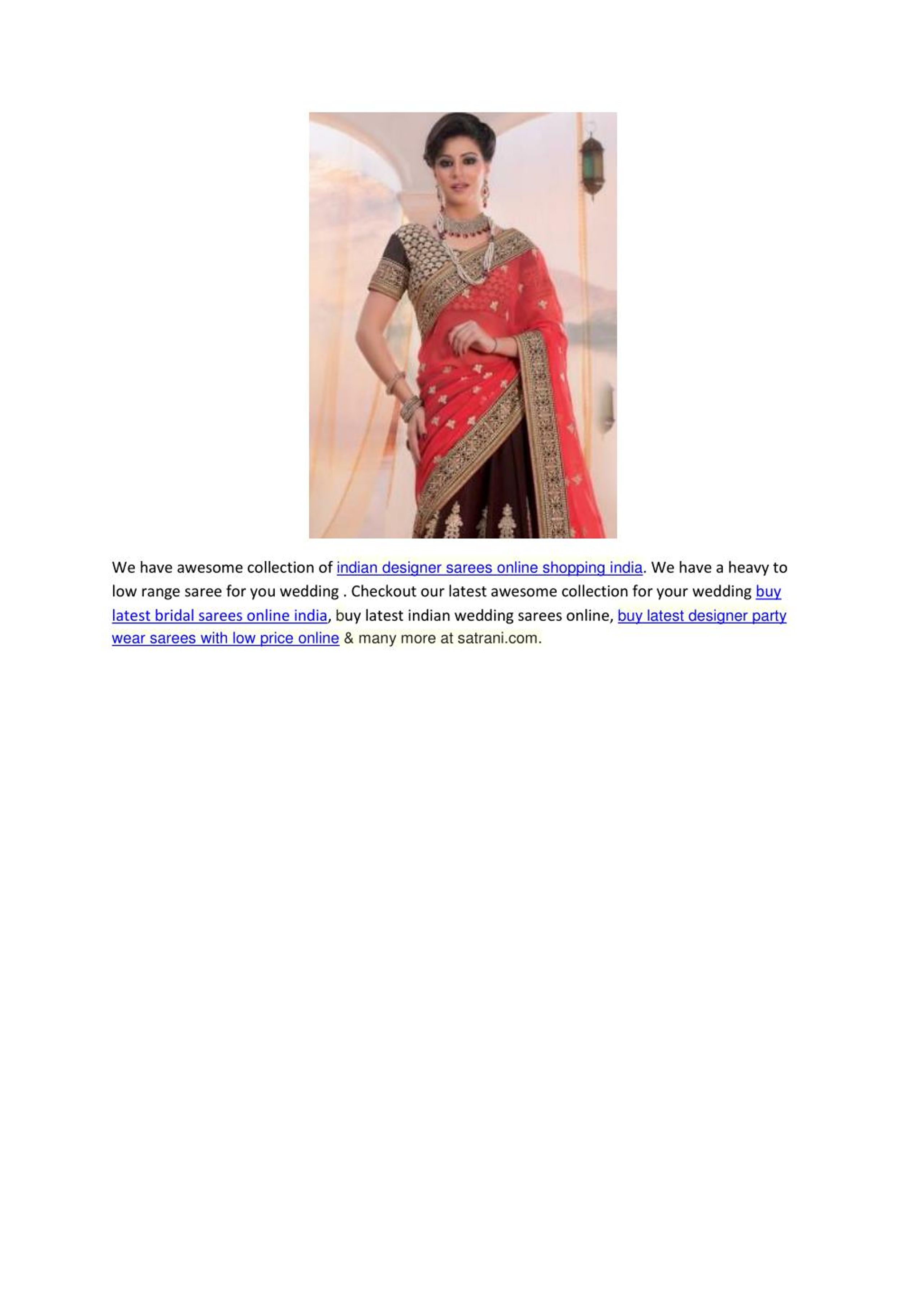 Ppt Indian Wedding Saree Collection Powerpoint Presentation Free Download Id 7233172,Aqua Design Innovations