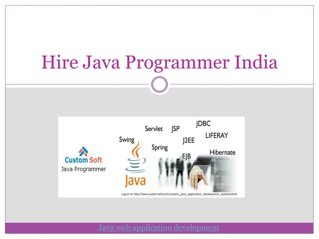 PPT - Hire Java Developer PowerPoint Presentation, free download - ID ...