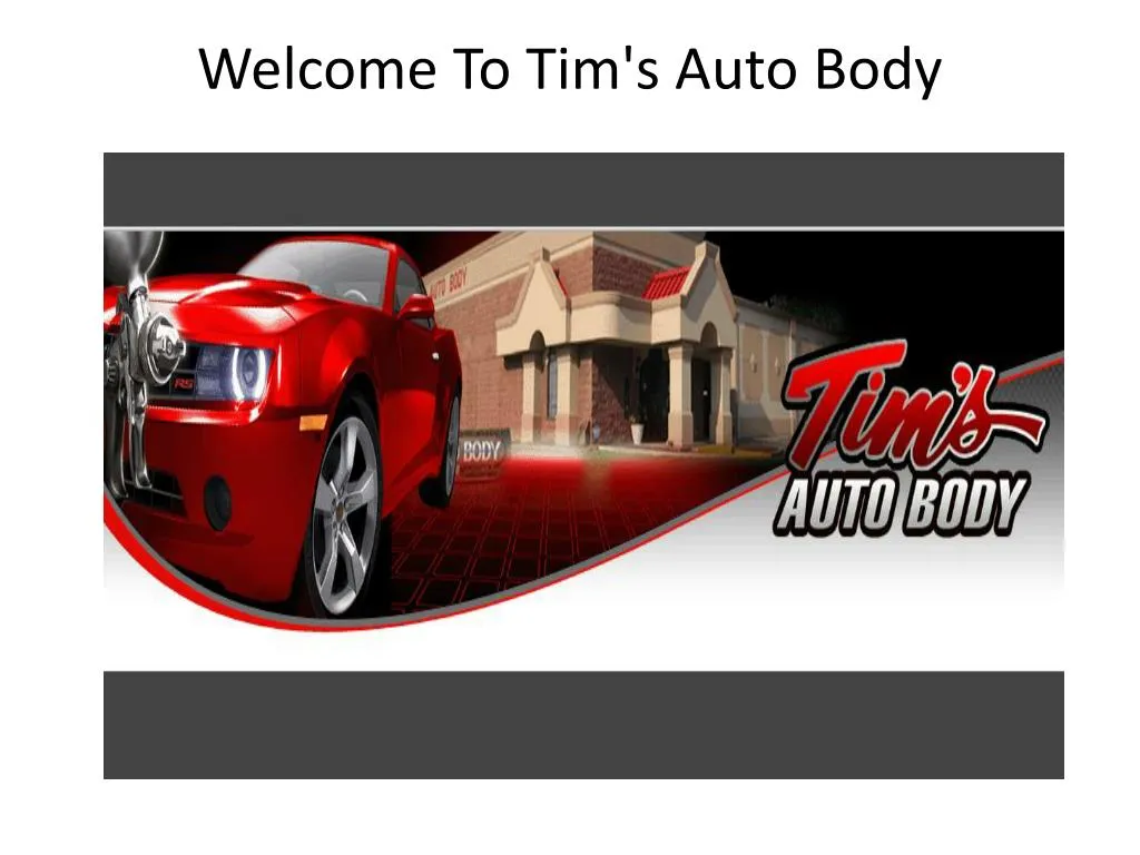 PPT Vehicle Restoration Van Buren AR PowerPoint Presentation, free