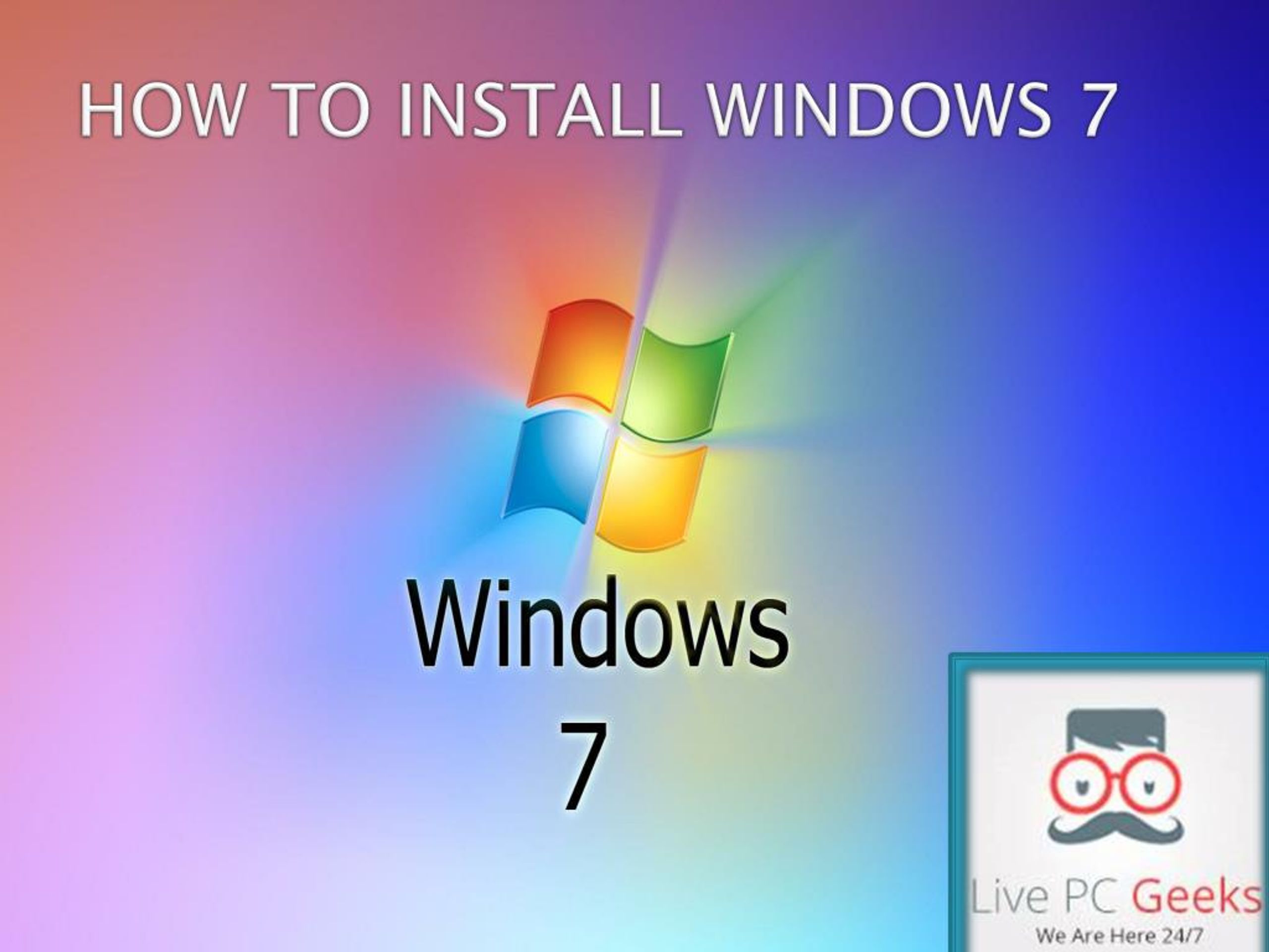 PPT - How to Install Windows 7 PowerPoint Presentation, free download ...