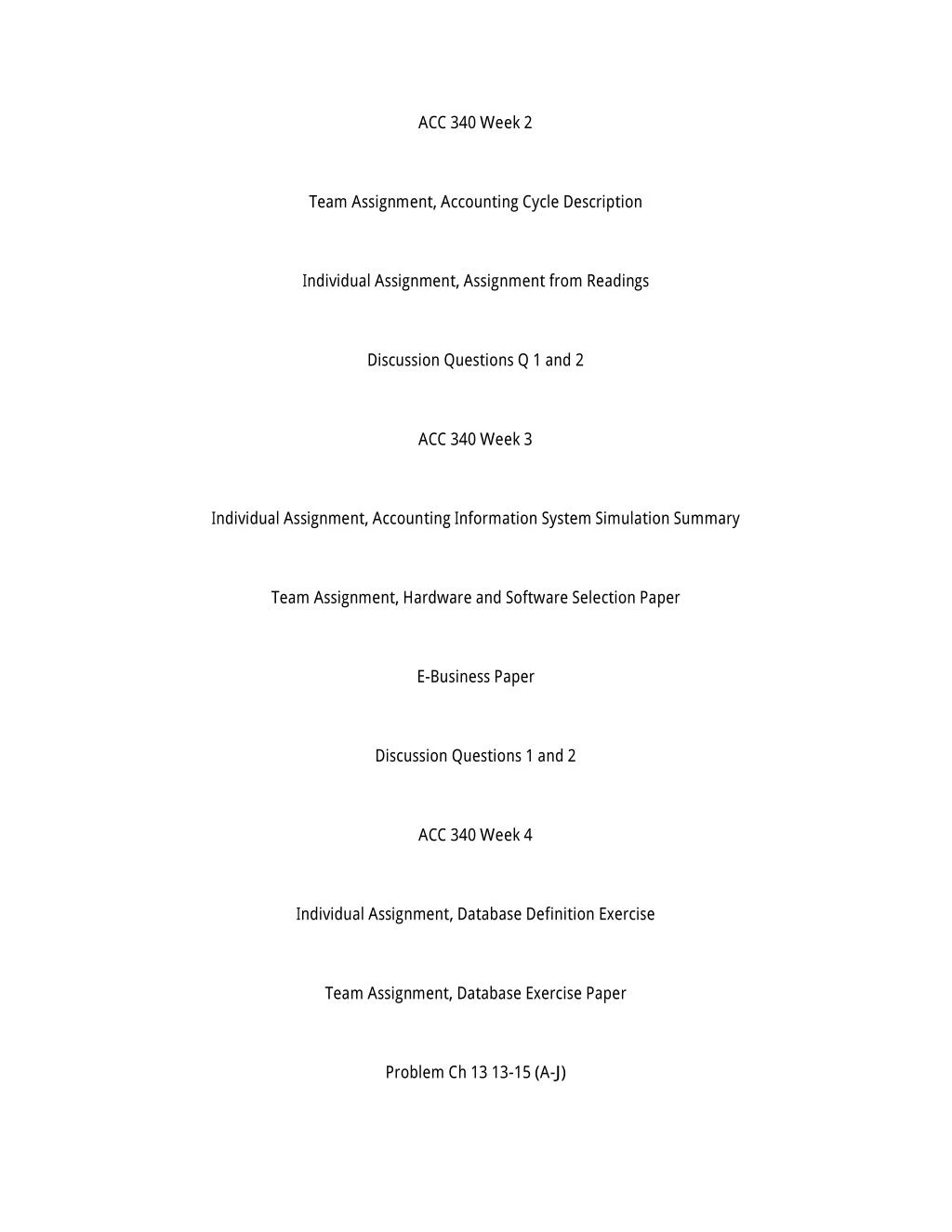 accounting information systems simulation paper Accounting information systems assignment requirements 1 prepare a brief statement that you may use in your resume to describe practical skills learned in. accounting information systems simulation paper Accounting information systems assignment requirements 1 prepare a brief statement that you may use in your resume to describe practical skills learned in.