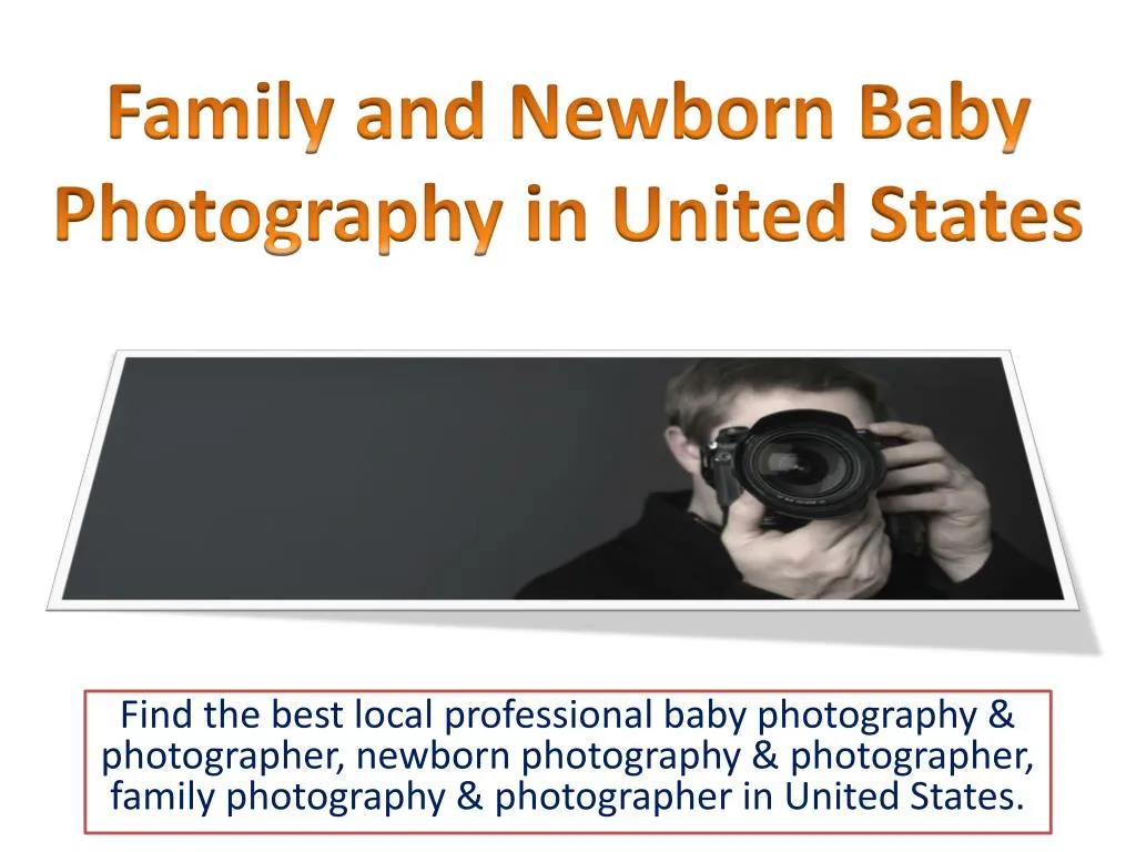 family and newborn baby photography in united states n.