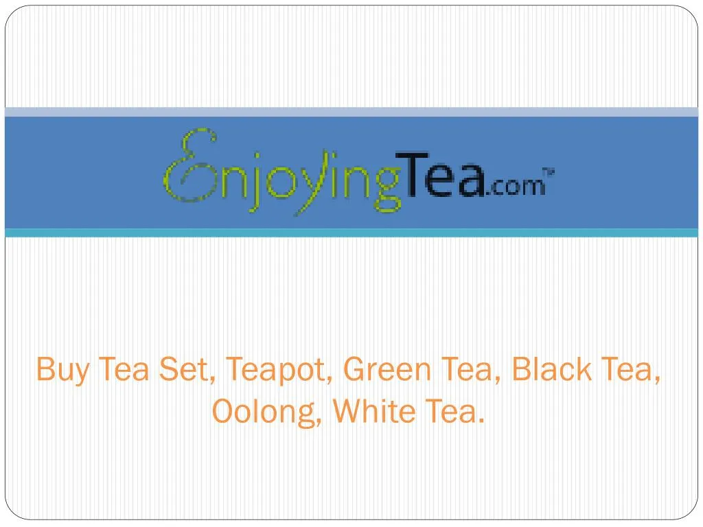 buy tea set teapot green tea black tea oolong white tea n.