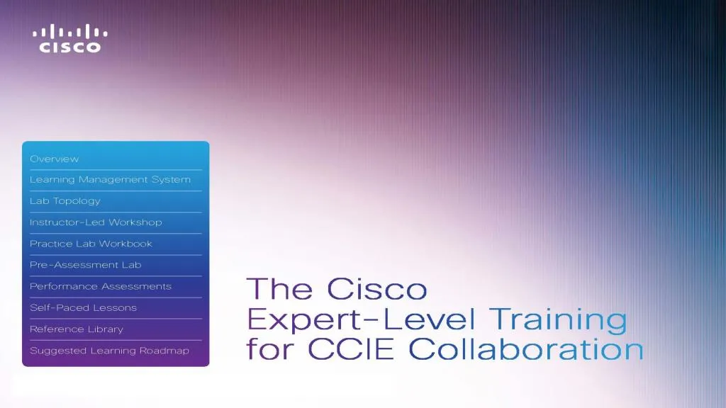 PPT - 400-051 CCIE Collaboration Training PowerPoint Presentation, Free ...