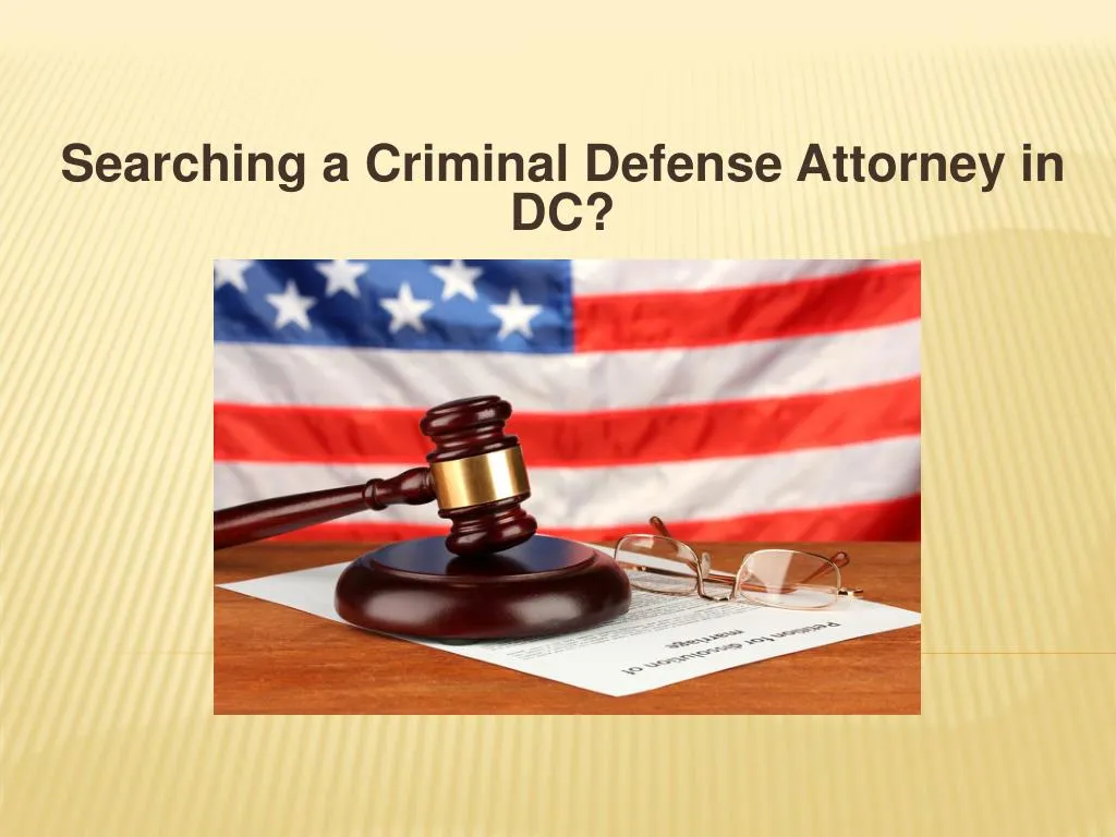 searching a criminal defense attorney in dc n.
