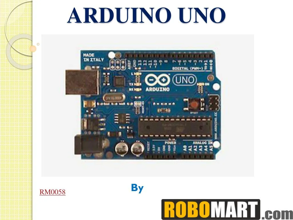 PPT - Arduino UNO India Price by Robomart India PowerPoint Presentation