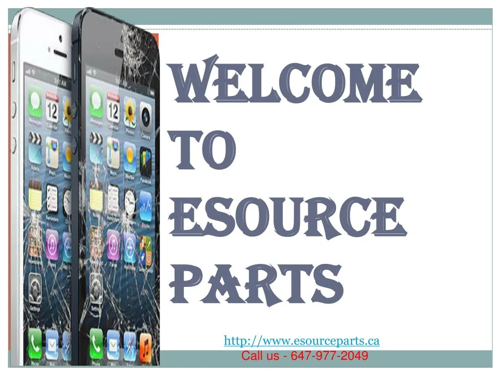 welcome to esource parts n.