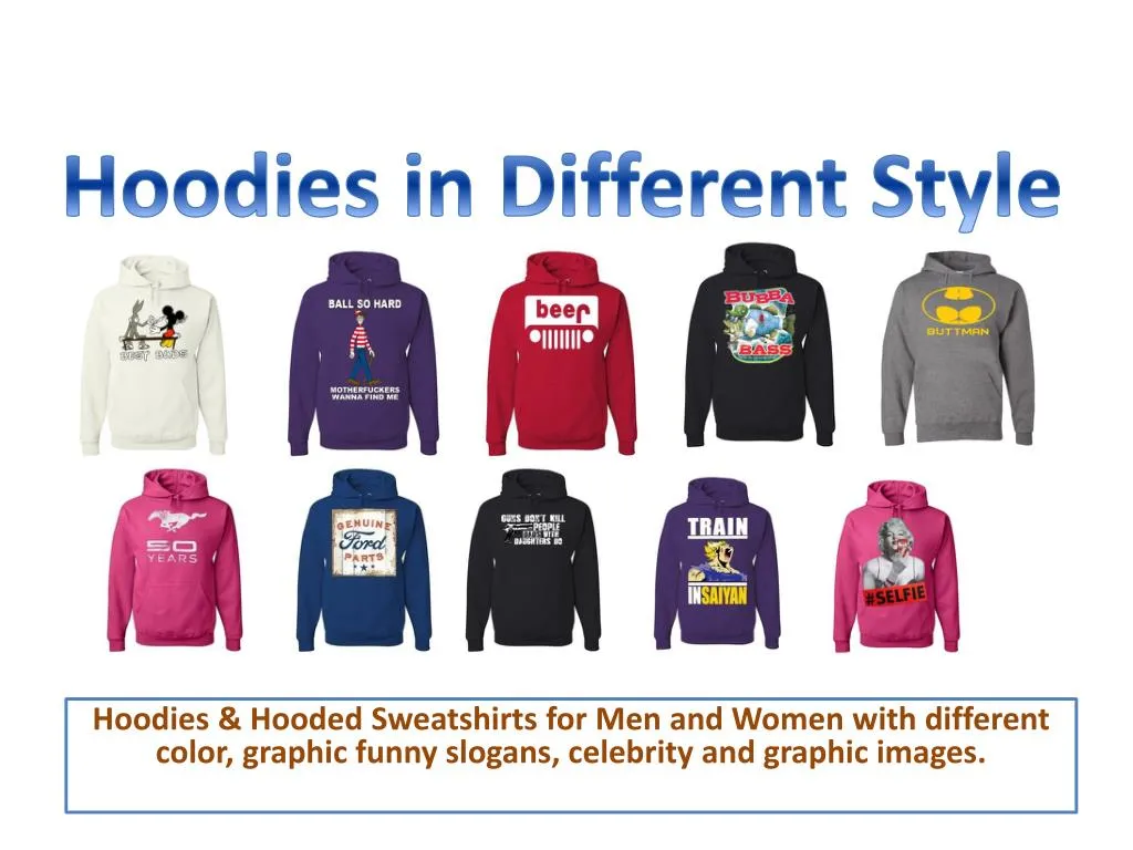 types of hoodie material