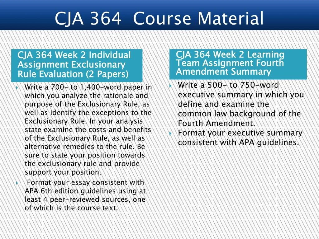 Exclusionary rule essay