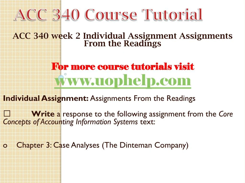 final powerpoint acc340 final powerpoint acc340
