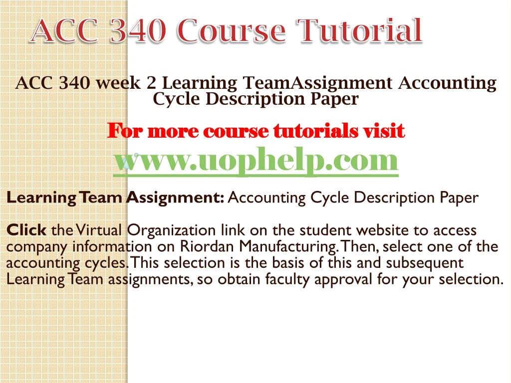 riordan manufacturing accounting cycle description Accounting cycle 13 985 words | 4 pages accounts receivable cycle riordan manufacturing, an industry leader in the field of plastic injection molding, has facilities in california, georgia, michigan and china. riordan manufacturing accounting cycle description Accounting cycle 13 985 words | 4 pages accounts receivable cycle riordan manufacturing, an industry leader in the field of plastic injection molding, has facilities in california, georgia, michigan and china.