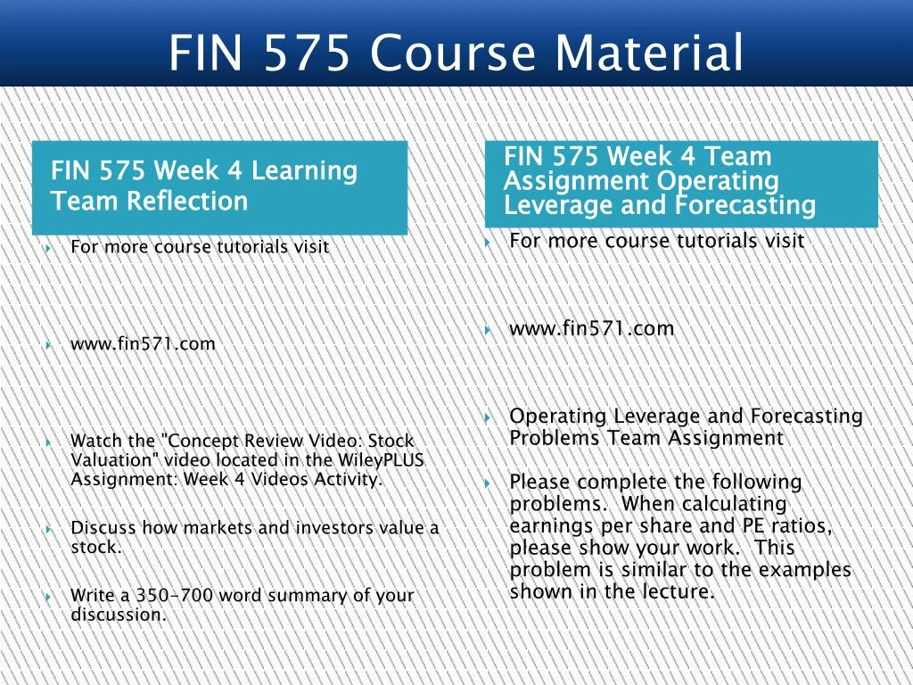 learning team reflection fin 571 wk4 Browse thousands of essays from our giant database of academic papers find assignments like ayn rand. learning team reflection fin 571 wk4 Browse thousands of essays from our giant database of academic papers find assignments like ayn rand.