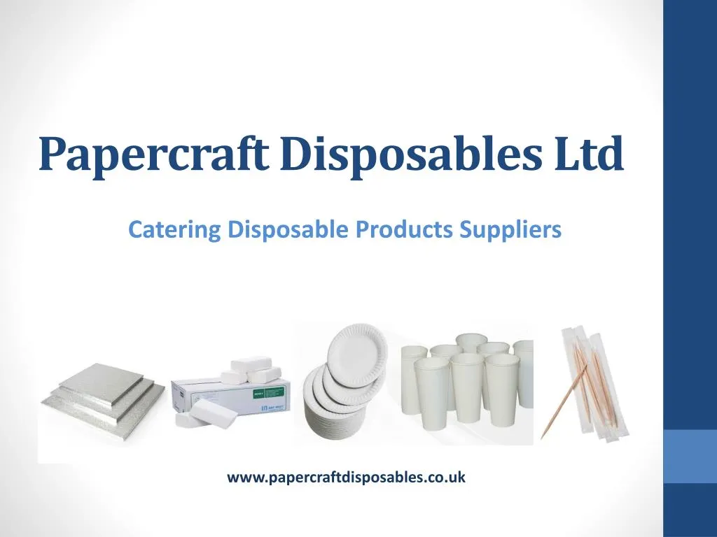 papercraft disposables ltd n.