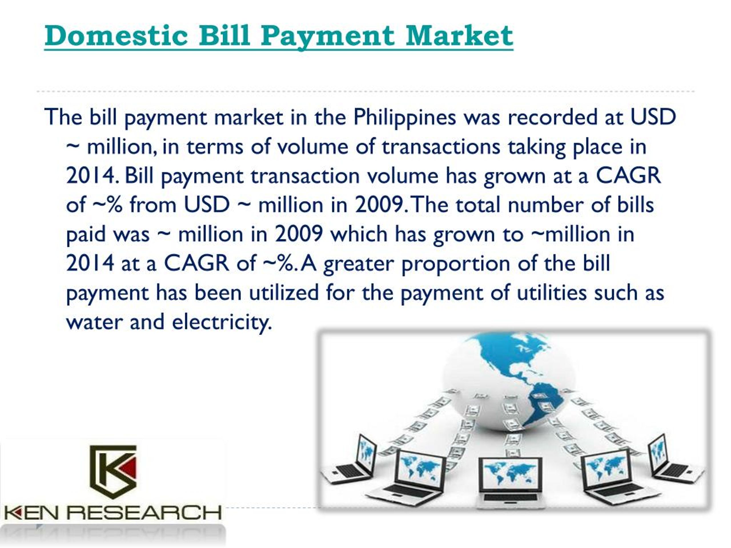 PPT - Philippines Domestic and International Money Transfer Industry Outlook to 2019 PowerPoint ...