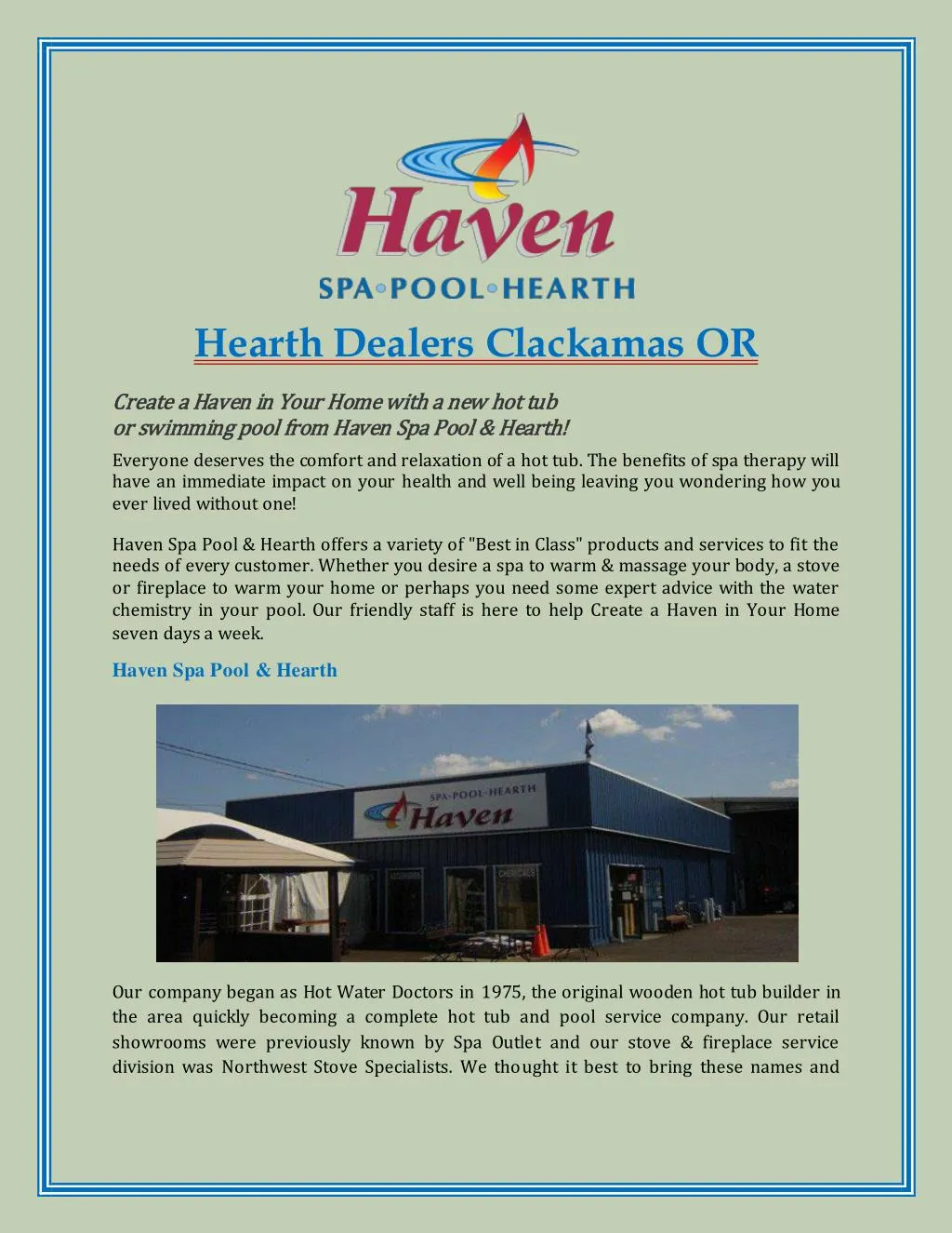 PPT Hearth Dealers Clackamas OR PowerPoint Presentation, free