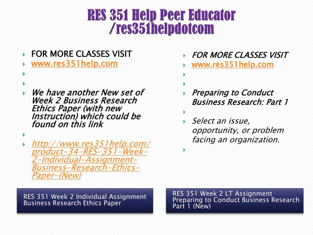 res 351 week 5 individual assignment Tutorialrank is a online tutorial store we provides res 351 week 5 individual assignment understanding business research terms. res 351 week 5 individual assignment Tutorialrank is a online tutorial store we provides res 351 week 5 individual assignment understanding business research terms.