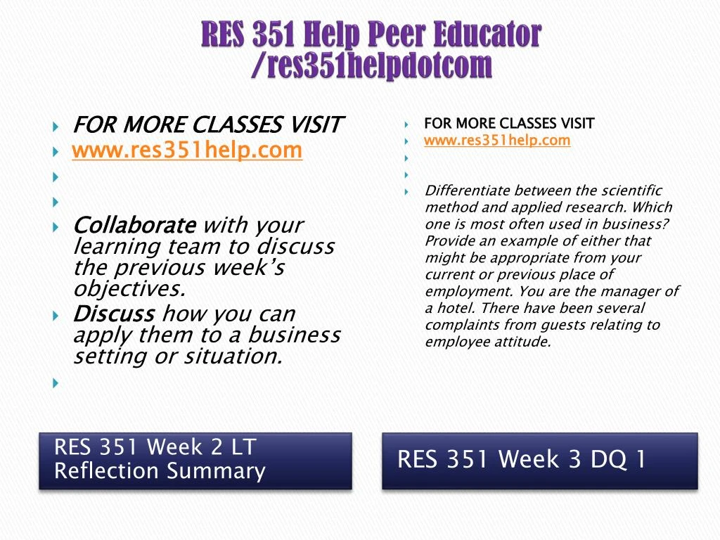 res 351 learning team reflection Res 351 week 2 learning team reflection role of ethics and social responsibility by admin | oct 4, 2017 | uncategorized. res 351 learning team reflection Res 351 week 2 learning team reflection role of ethics and social responsibility by admin | oct 4, 2017 | uncategorized.