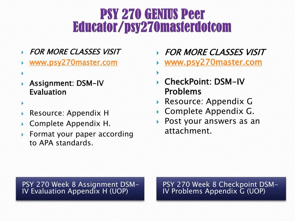 psy 270 appendix f psy 270 appendix f