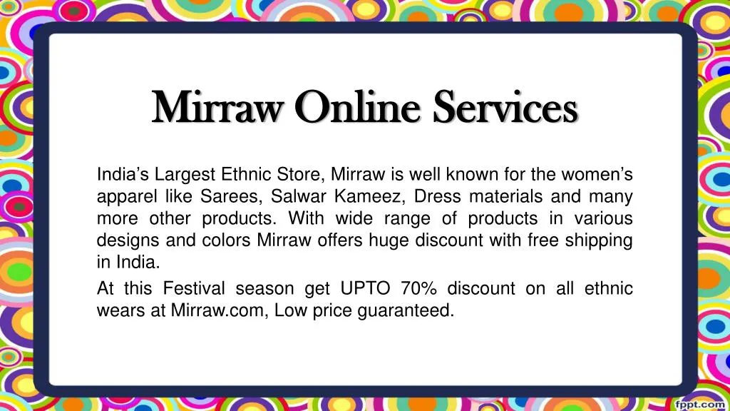 mirraw online services n.