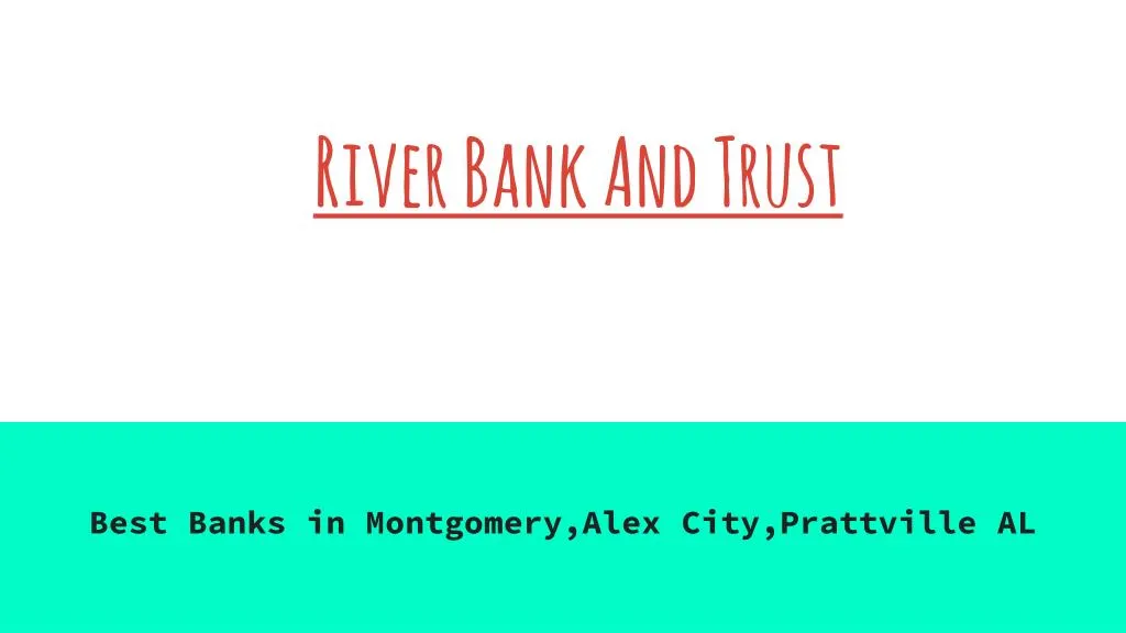 Riverbank Trust