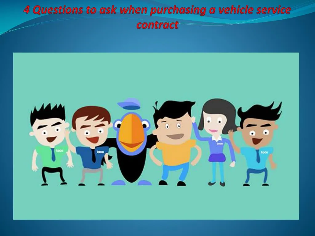 ppt-4-questions-to-ask-when-purchasing-a-vehicle-service-contract