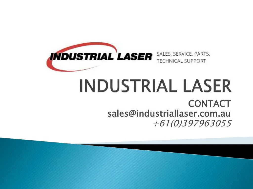 industrial laser n.